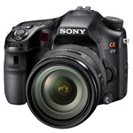 Sony Alpha 77 en Alpha 65 nu officieel