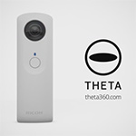 Ricoh Theta m15 aangekondigd; 360 graden fotografie