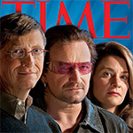 Behind the Scenes; Bono en Bill en Melinda Gates