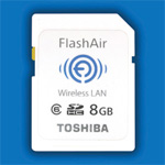 Toshiba komt met SDHC Wifi kaart