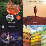 Fotografieboeken met 40 procent korting