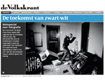 Webspecial Volkskrant over zwart-wit fotografie