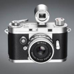 De super compacte camera van Minox