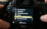 Lijntekening op de Nikon D5000