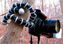 Gorillapod; flexibel alternatief statief