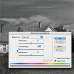 Tutorial: Zwart-wit omzetting via kleurtoon/verzadiging