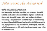 Website van de Maand in Grasduinen