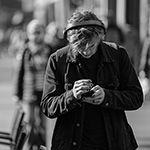 Straatfotografie tip: Isolatie van je onderwerp
