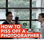 11 manieren om een fotograaf op de kast te krijgen