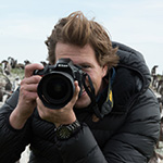 Freek Vonk voor Nikon naar de Falklandeilanden