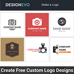 Gratis een logo maken met DesignEvo Logo Maker