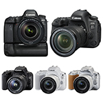 Canon EOS 200D en EOS 6D Mark II aangekondigd