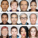 Martin Schoeller's 'Big Heads' in Nederlands Fotomuseum