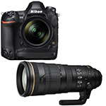 Nikon kondigt D6 en 120-300mm f/2.8-objectief aan