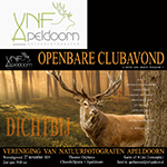 Openbare avond VNF Apeldoorn op 27 november