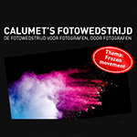 Fotowedstrijd 'bevroren beweging' bij Calumet