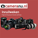 Inruilweken bij CameraNU.nl