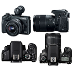 Preview: Canon EOS 77D, 800D en M6