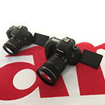 Preview: Canon EOS 200D en EOS 6D mark II