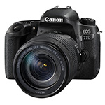 Canon 77D, 800D en M6 aangekondigd