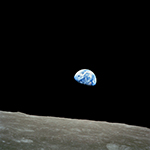 Hoe NASA's iconische 'Earthrise'-foto werd genomen