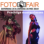 Fotofair 2019 op 25 mei & 26 mei aanstaande