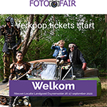 Fotofair 2020 op 26 en 27 september