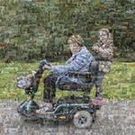 Review: Fotomozaïek bestaande uit 1.000 eigen foto's