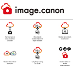 Canon lanceert een nieuw cloudplatform voor het beheren en delen van foto's