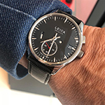 Leica zit nu ook in de horloge business