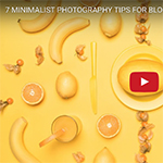 7 Tips voor minimalistische foto's
