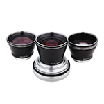 Neptune Convertible Art Lens Systeem op Kickstarter