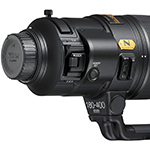 Nikon's nieuwe 180-400mm objectief met 1,4x-teleconverter