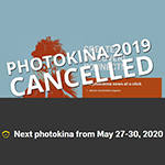 Photokina in 2019 geannuleerd en uitgesteld tot mei 2020
