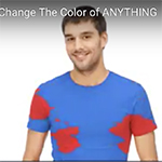 Hoe kun je in Photoshop de kleur van alles veranderen