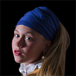 In 9 stappen je eigen moderne Vermeer-fotoportret
