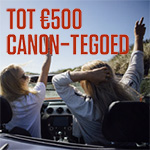 Canon Summer promo: Tot 400 euro cashback