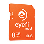 Review: Eyefi mobi WiFi SD kaart