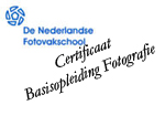 Fotovakschool basisopleiding; de laatste les