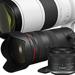 Canon introduceert RF 10-18mm, 200-800mm en 24-105mm objectieven