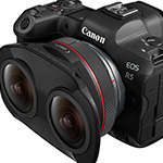 Canon kondigt de RF 5,2mm dual fisheye aan