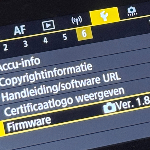 Hoe belangrijk is de firmware update voor je camera?