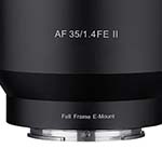 Samyang introduceert de 2e generatie AF 35mm f/1.4 FE