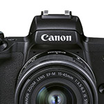 De nieuwe Canon EOS M50 mark II systeemcamera