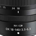 Nikon introduceert een compact Z 18-140mm DX objectief