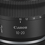 Canon kondigt de RF 10-20mm f/4L IS STM aan