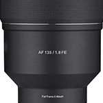 Samyang introduceert de AF135mm f/1.8 FE