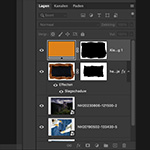 Een eigen herbruikbare fotolijst maken in Photoshop