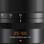 Panasonic introduceert nieuwe Leica DG VARIO-SUMMILUX 25-50mm lens