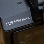 Review van de Canon EOS M50 mark II